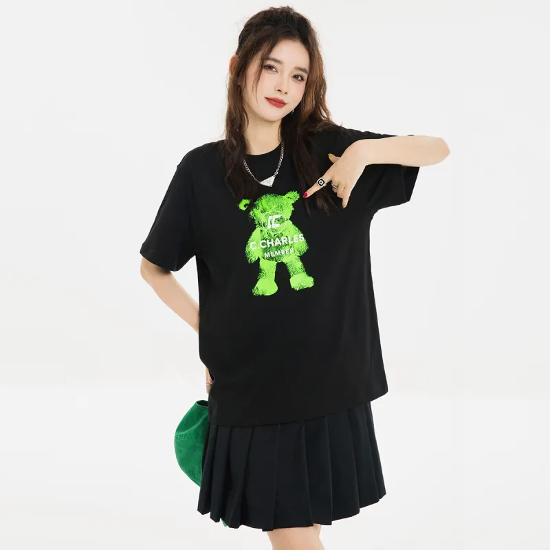 Chester Charles T-Shirt Unisex Black-2