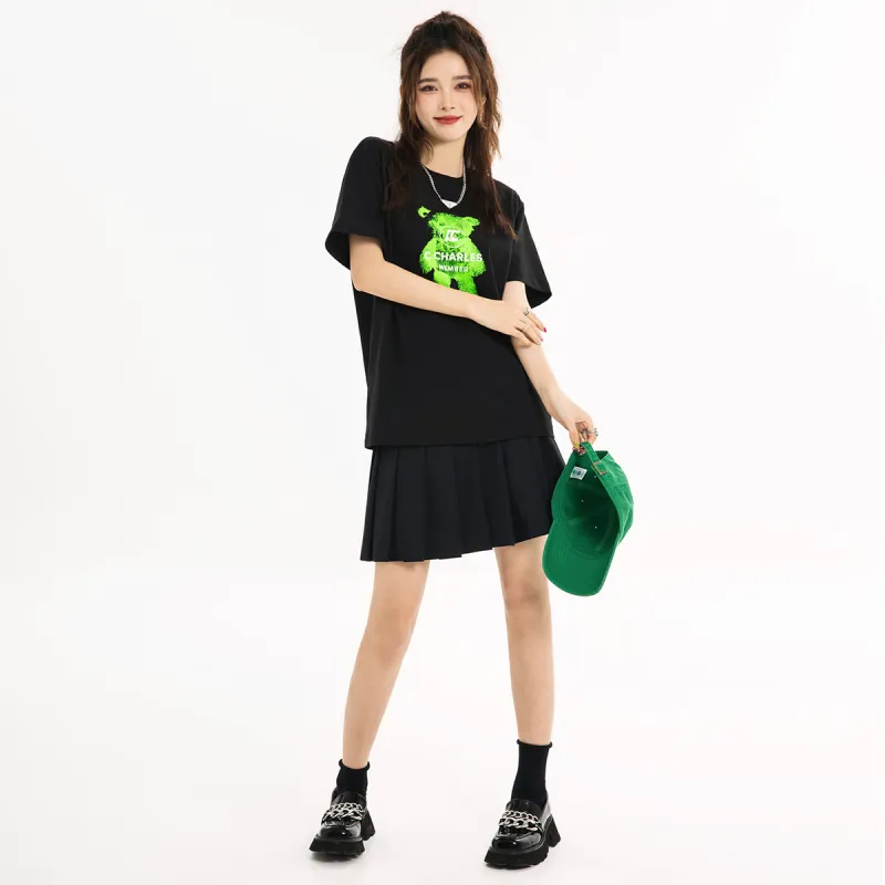 Chester Charles T-Shirt Unisex Black-3