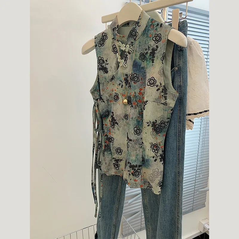 OUBO Shirts Women's Dark Shadow Green-2