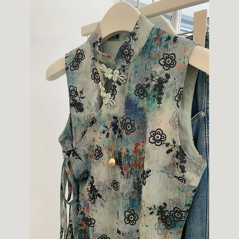 OUBO Shirts Women's Dark Shadow Green-6