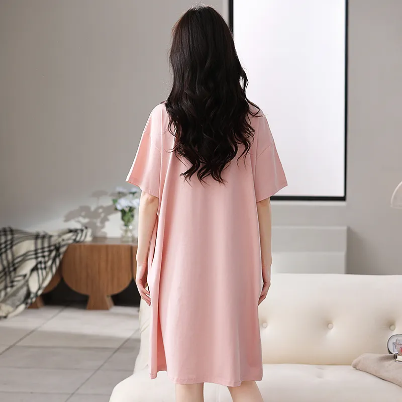 FOREVER 21 Nightgown Women's Pink-1