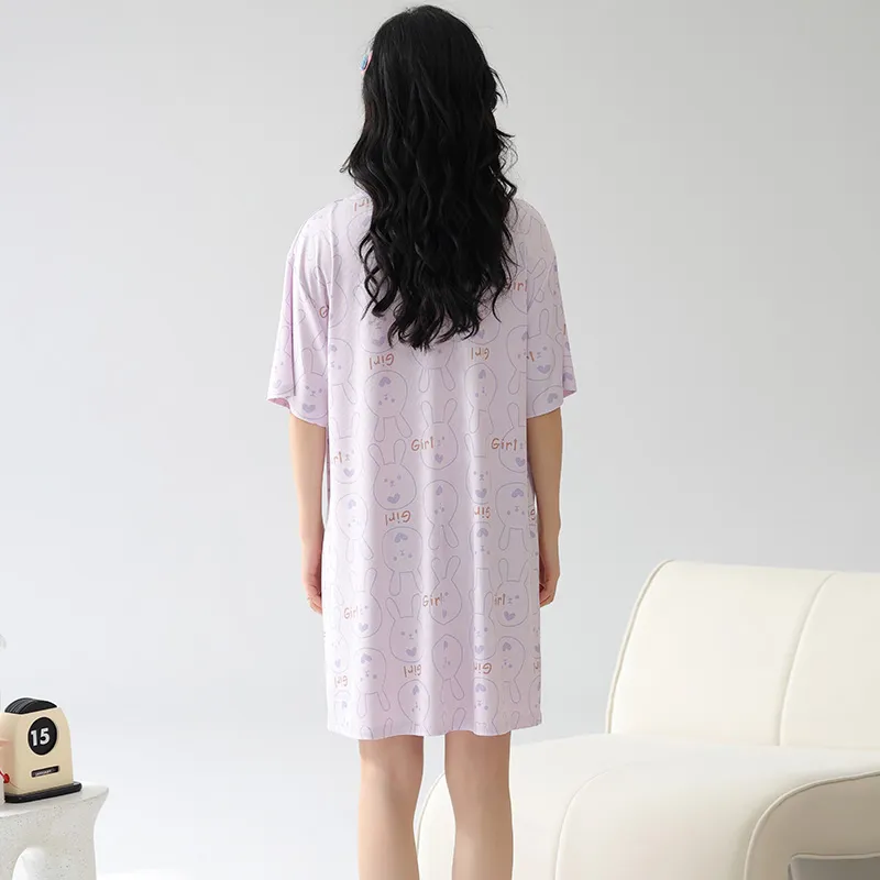 FOREVER 21 Nightgown Women's Image Color-1