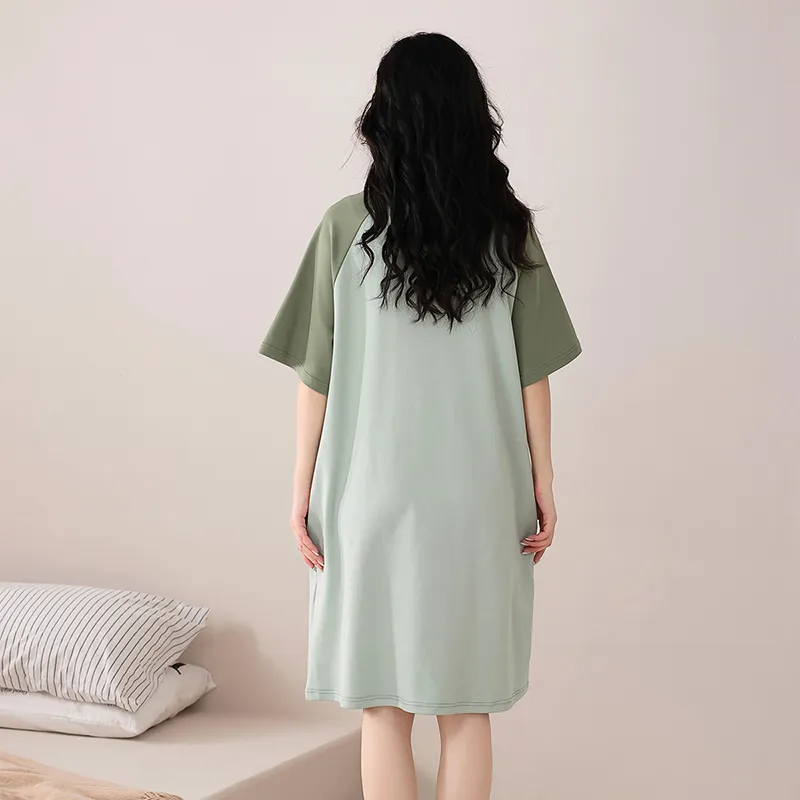 FOREVER 21 Nightgown Women's Light Green-1