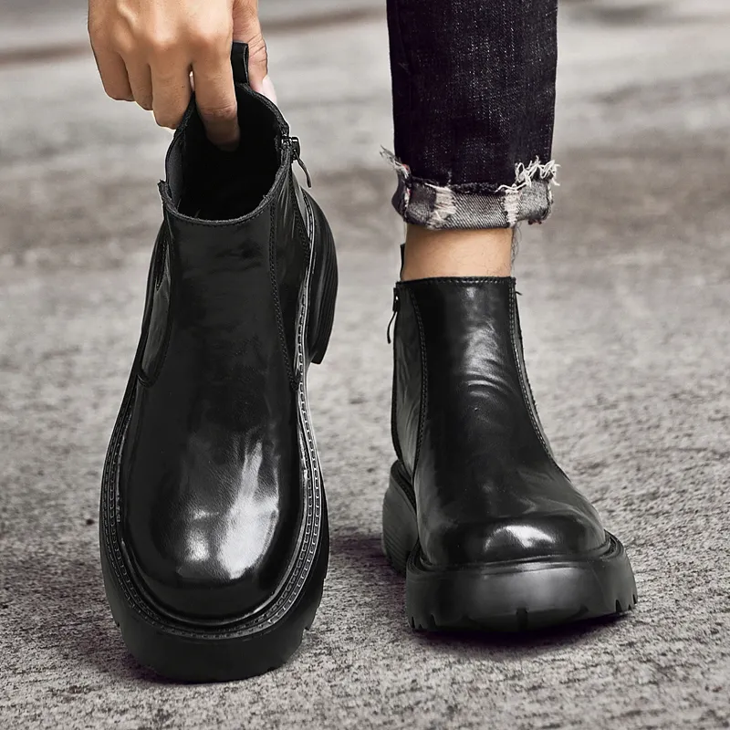 Bull Thunder Ankle Boots Men-2