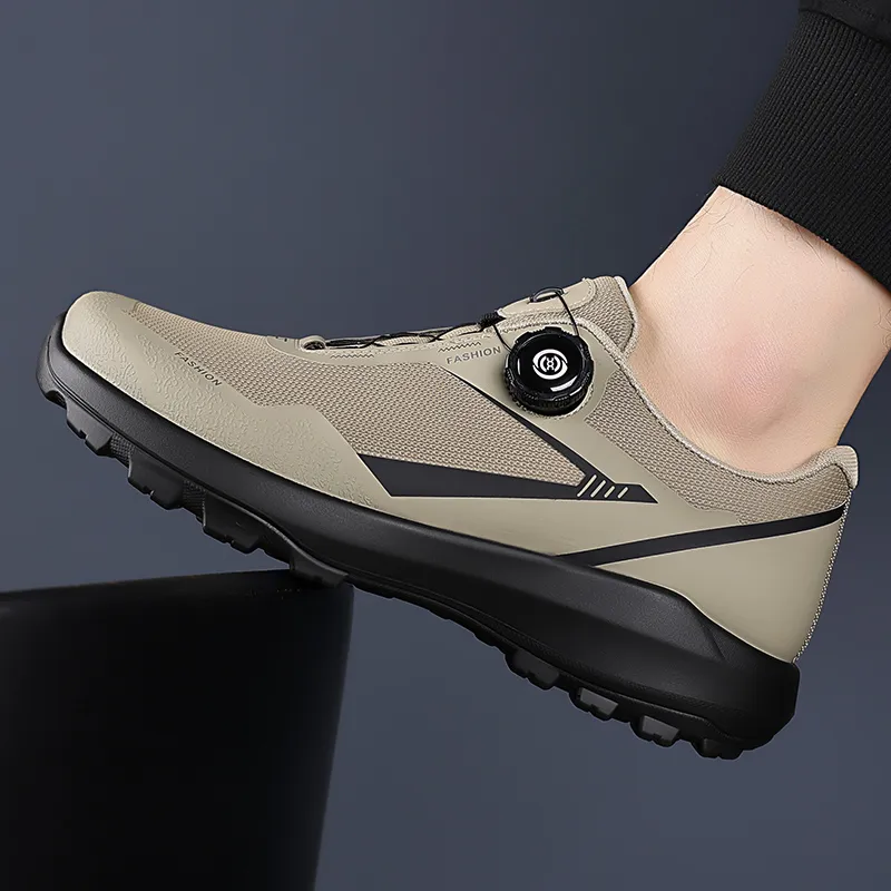 Bull Thunder Lightweight Height Increasing Low Top Casual Shoes Men's-4