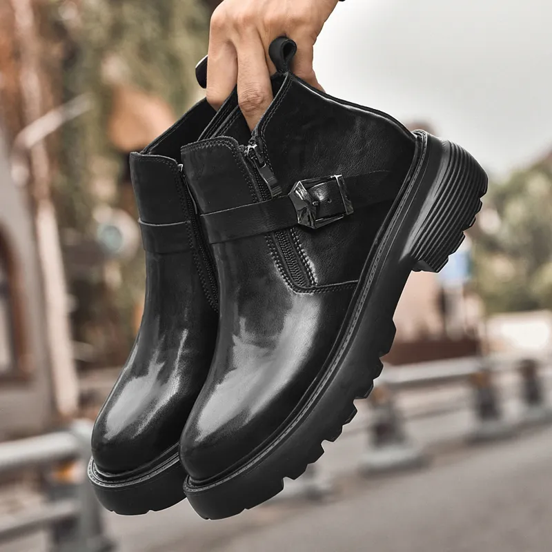 Bull Thunder Ankle Boots Men-7