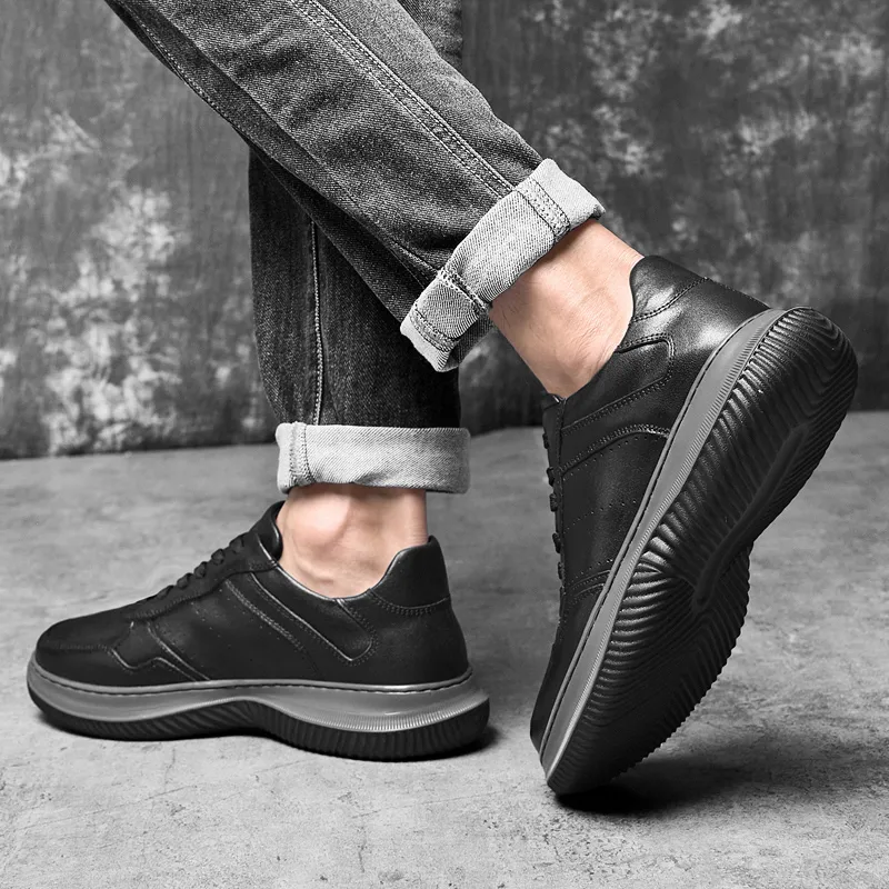 Bull Thunder Slip Resistant Low Top Casual Shoes Men's-7