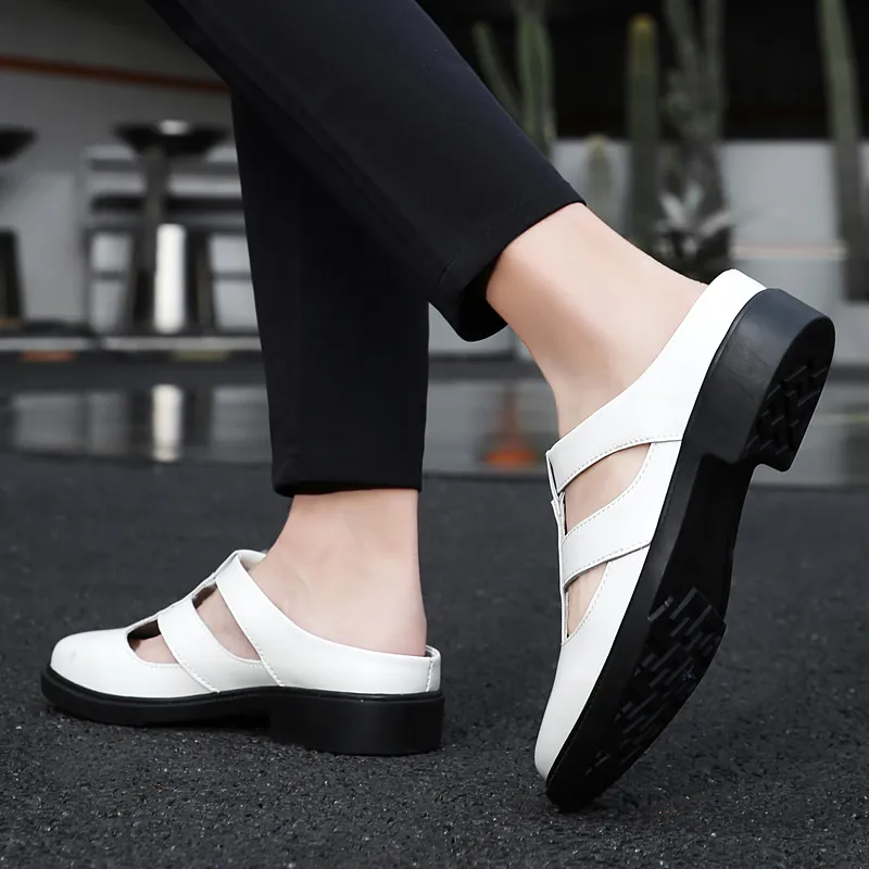 Bull Thunder Slip Resistant Closed Toe Slippers Men's-5