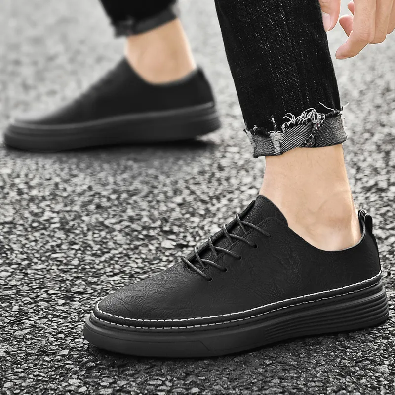 Bull Thunder Breathable Lightweight Low Top Casual Shoes Men's-15