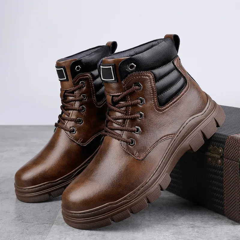 Bull Thunder Short Martin Boot Men's-3