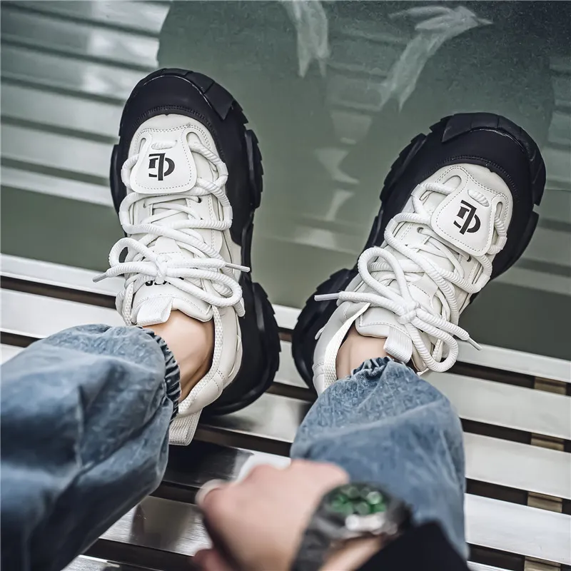 Bull Thunder Durable Breathable Low-Top Casual Shoes Men's-12