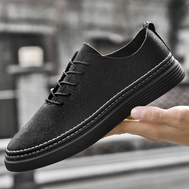Bull Thunder Breathable Lightweight Low Top Casual Shoes Men's-12