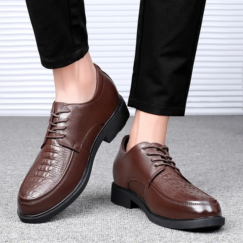 Bull Thunder Dress Shoes Unisex-6