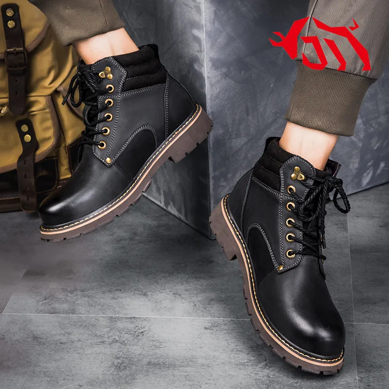 Bull Thunder Short Martin Boot Men's-4