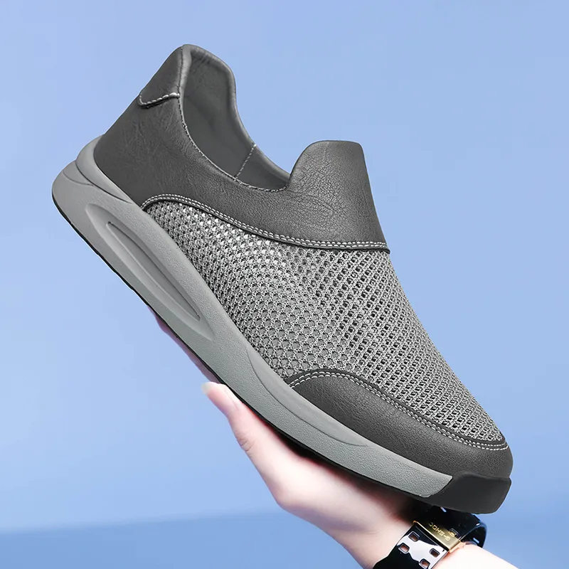 Bull Thunder Slip Resistant And Breathable Low Top Casual Shoes Men's-3
