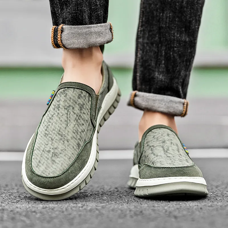 Bull Thunder Low Top Casual Shoes Men's-3
