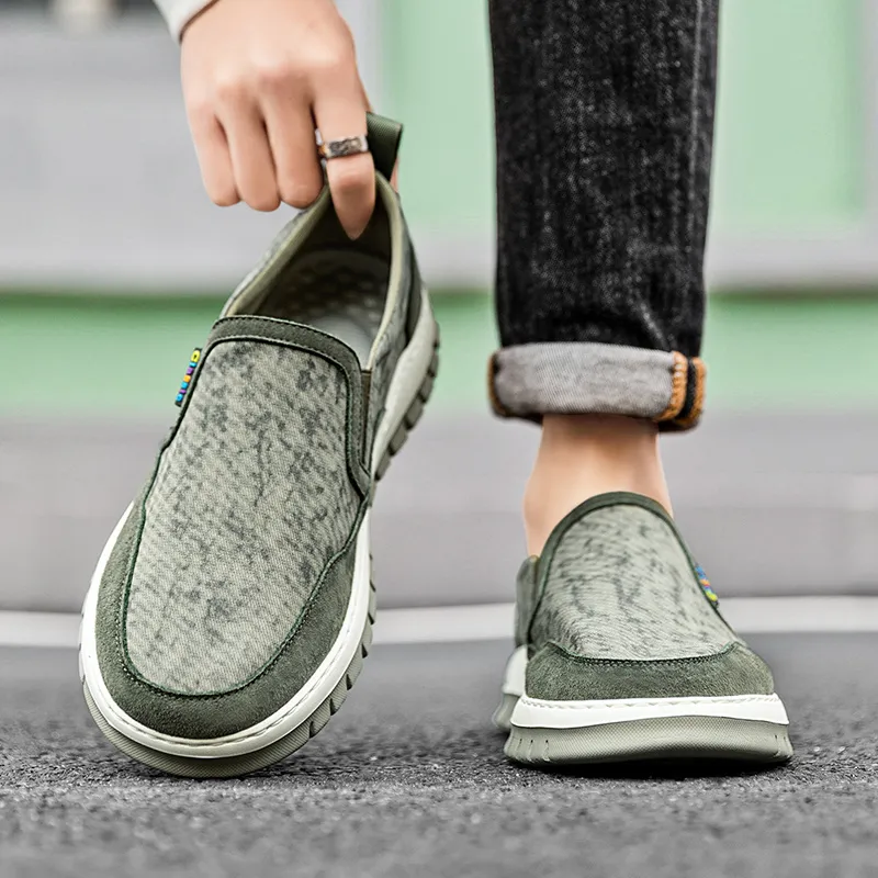 Bull Thunder Low Top Casual Shoes Men's-1