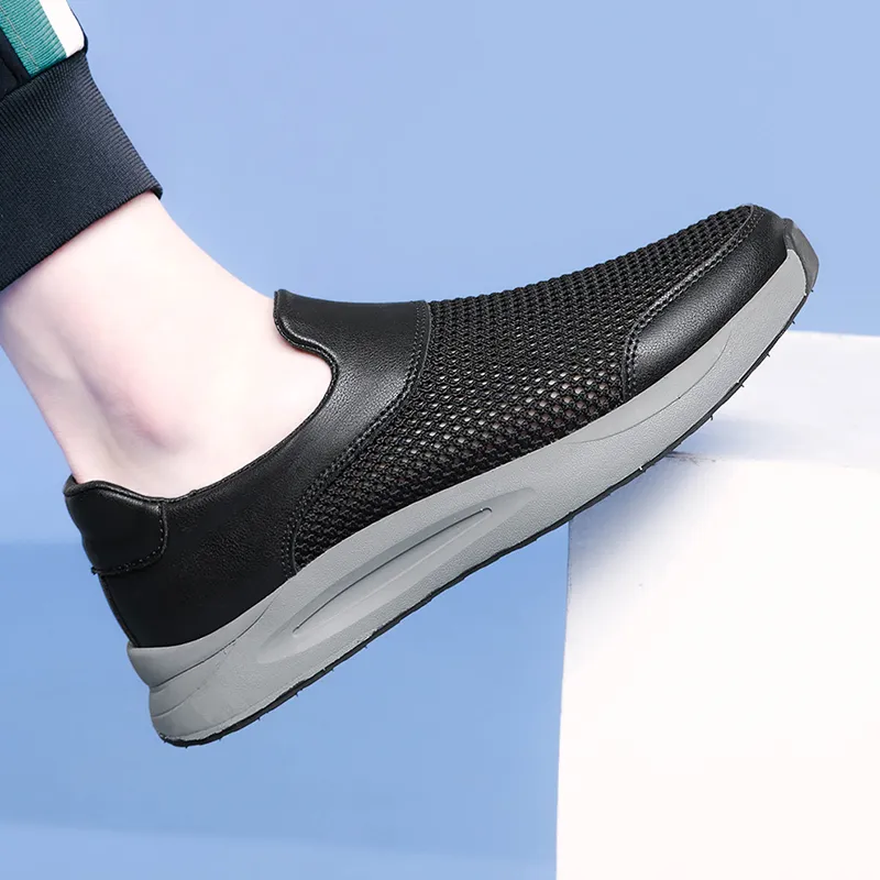 Bull Thunder Slip Resistant And Breathable Low Top Casual Shoes Men's-9