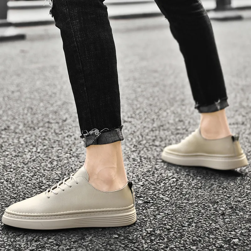 Bull Thunder Breathable Lightweight Low Top Casual Shoes Men's-9