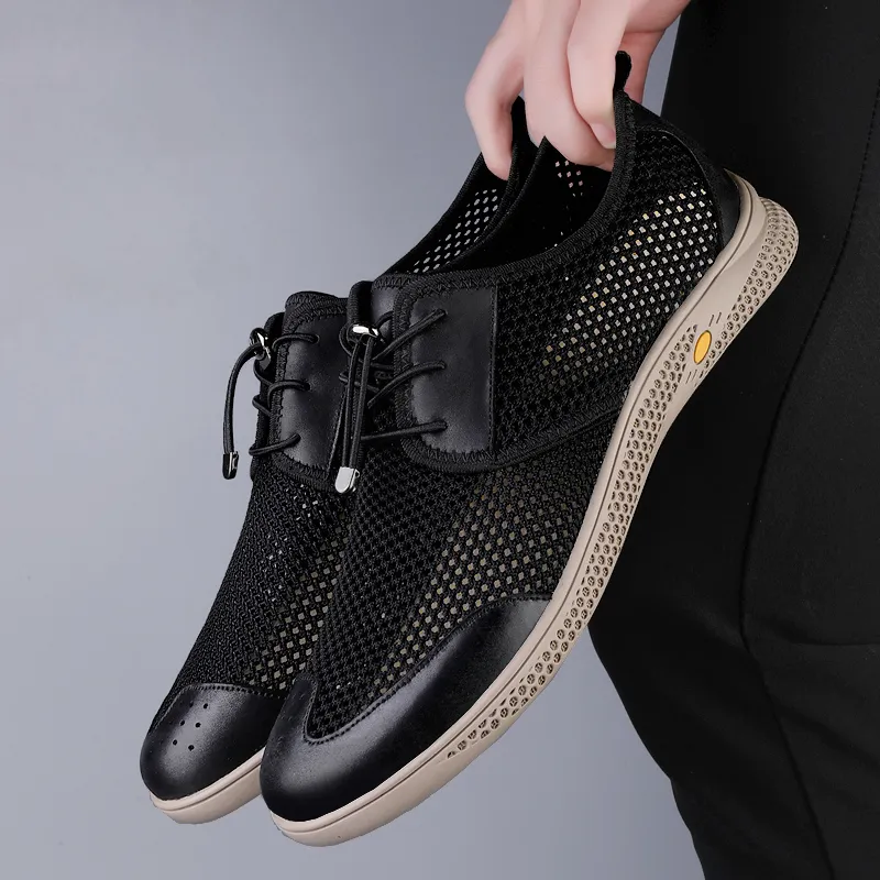 Bull Thunder Breathable And Lightweight Low Top Casual Shoes Men's-9
