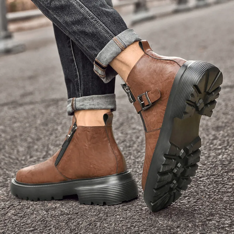 Bull Thunder Ankle Boots Men-5