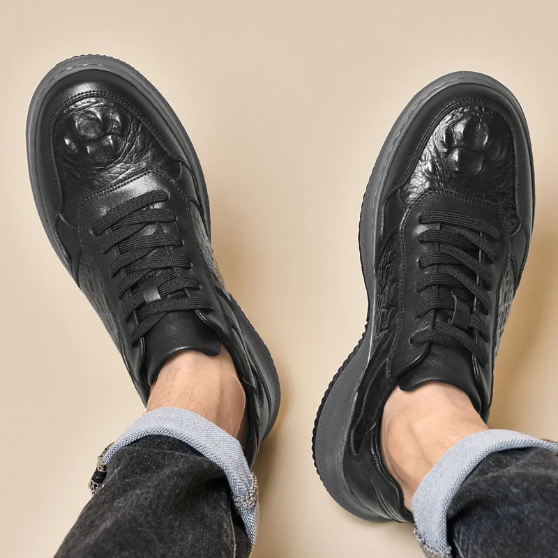 Bull Thunder Low Top Casual Shoes Men's-9