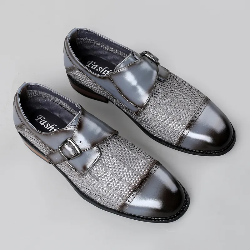 Bull Thunder Dress Shoes Unisex-7