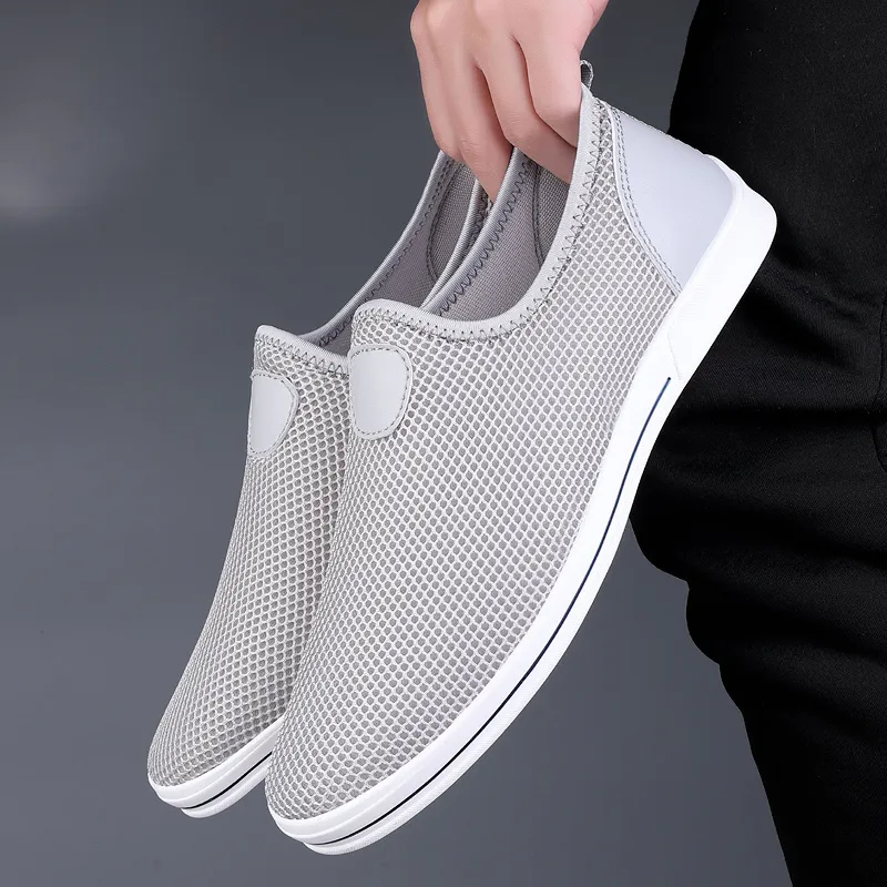 Bull Thunder Slip Resistant Breathable Low Top Casual Shoes Men's-3
