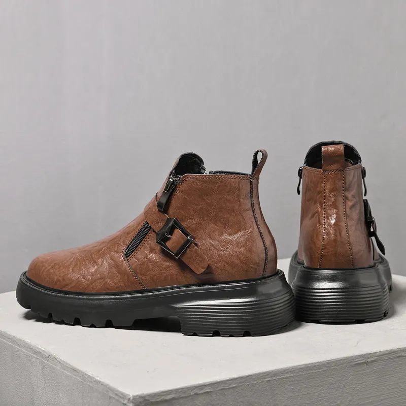 Bull Thunder Ankle Boots Men-2