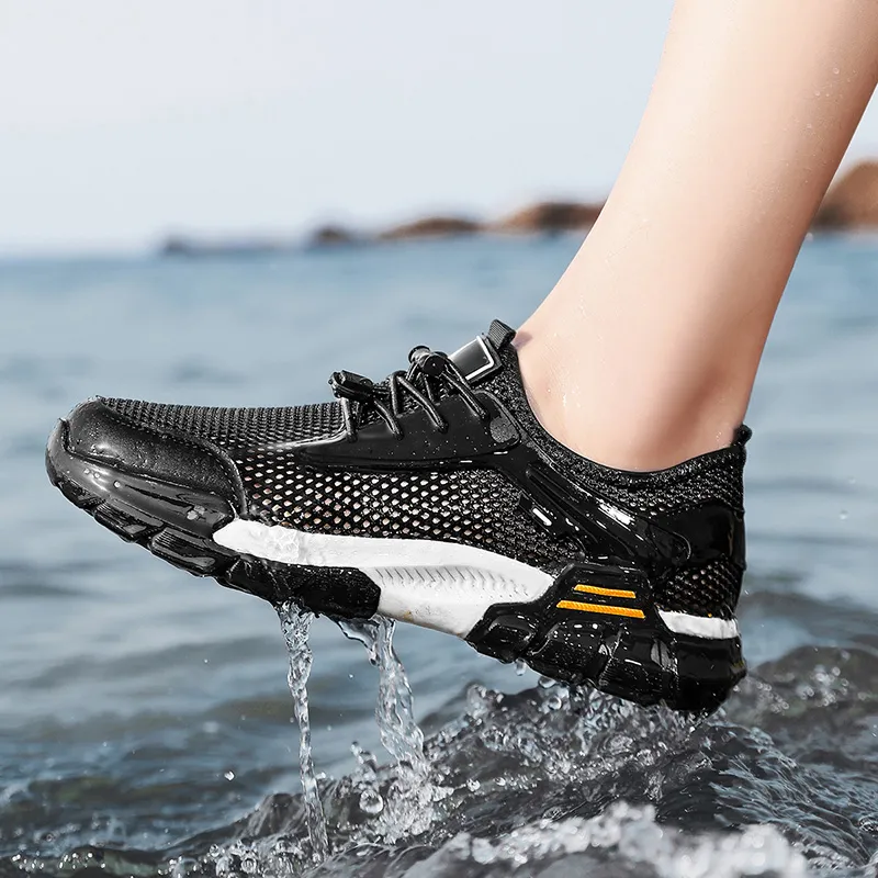 Bull Thunder Anti Slip Wear Resistant Low Top Casual Shoes Men's-10
