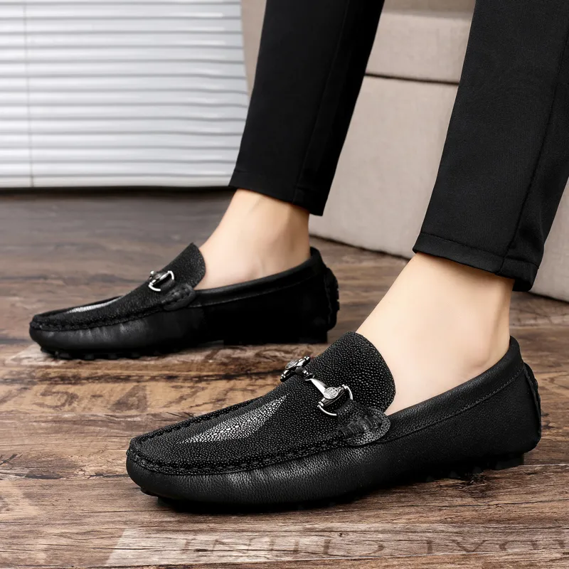 Bull Thunder Beanie Shoes Men's Black-3