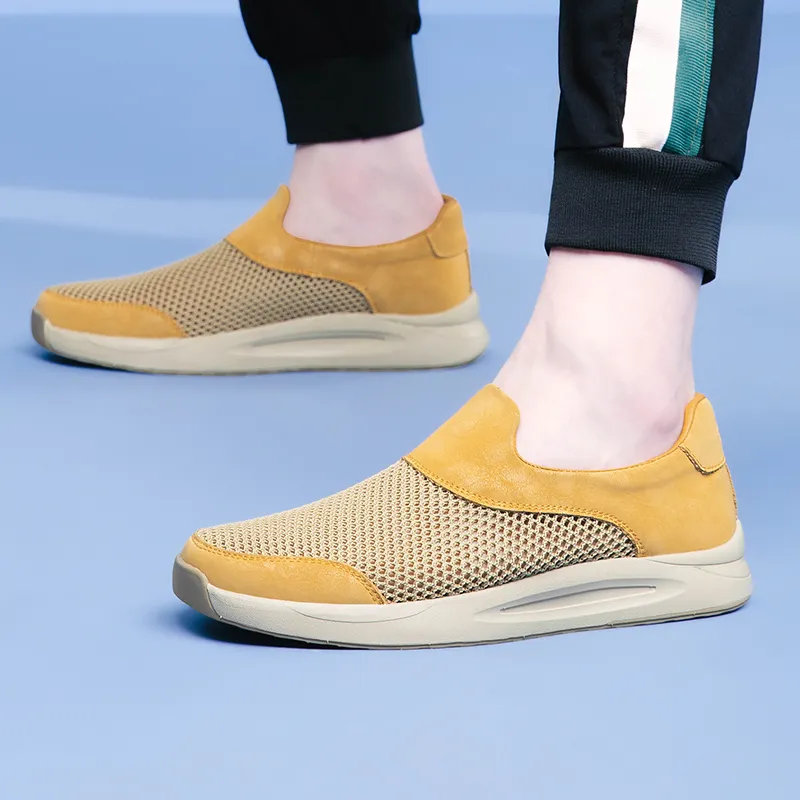 Bull Thunder Slip Resistant And Breathable Low Top Casual Shoes Men's-16