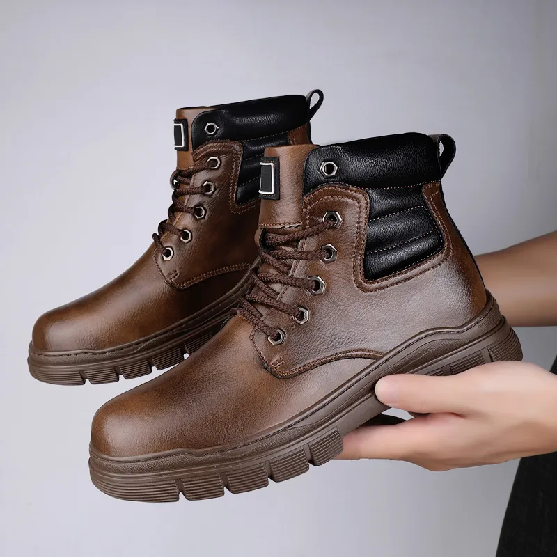 Bull Thunder Short Martin Boot Men's-5