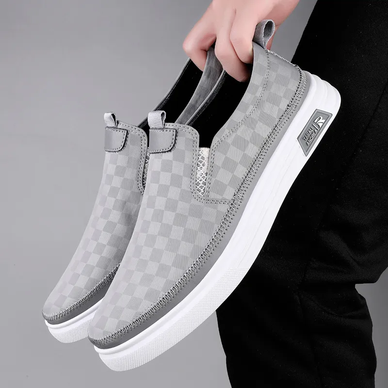 Bull Thunder Breathable And Lightweight Low Top Casual Shoes Men's-5