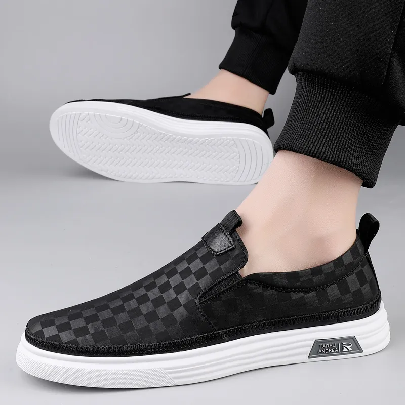 Bull Thunder Breathable And Lightweight Low Top Casual Shoes Men's-8