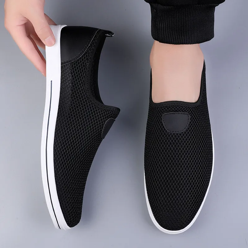 Bull Thunder Slip Resistant Breathable Low Top Casual Shoes Men's-6