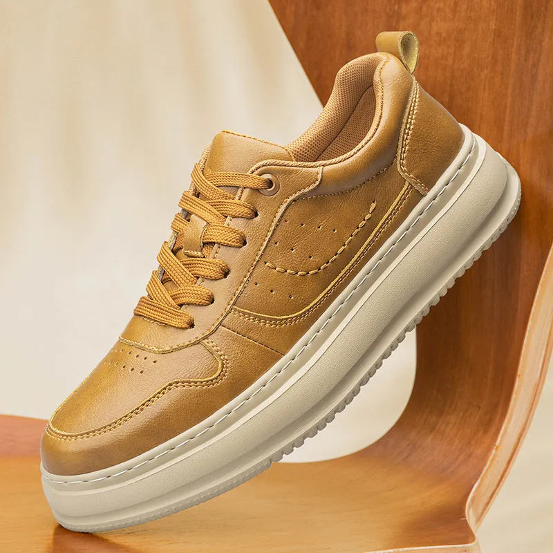 Bull Thunder Non-slip Lightweight Low-Top Casual Shoes Men's-1