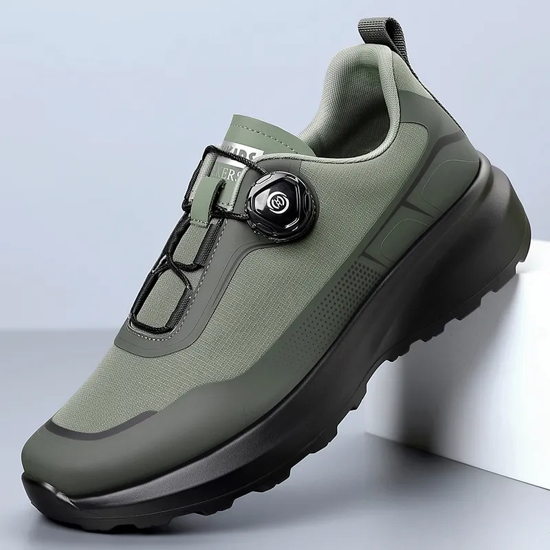 Bull Thunder Abrasion Resistant Low Top Casual Shoes Men's-9