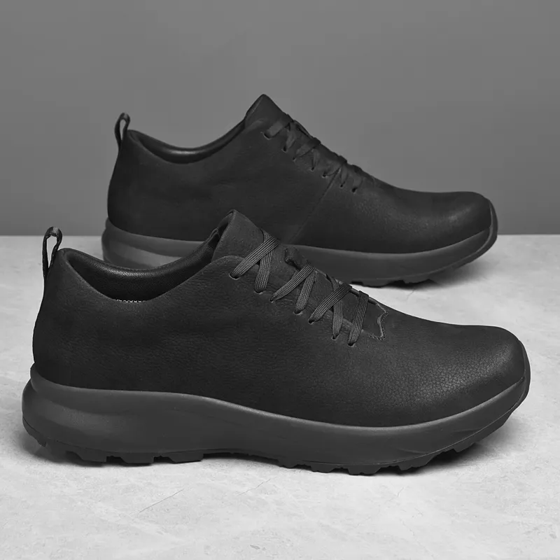Bull Thunder Low Top Casual Shoes Men's Black-1