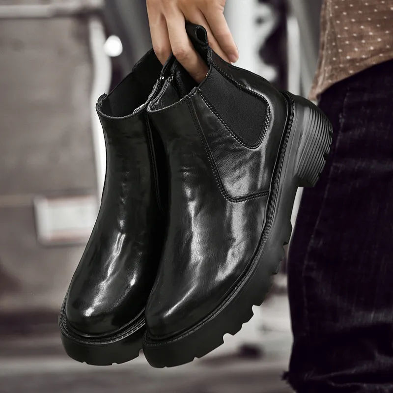 Bull Thunder Ankle Boots Men-14
