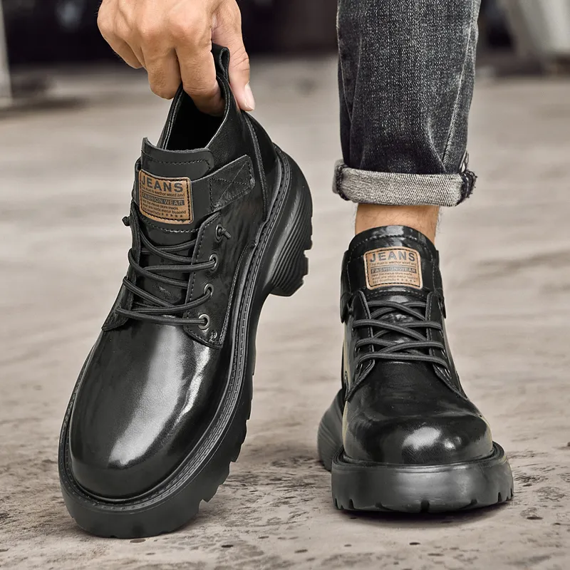 Bull Thunder Short Martin Boot Men's-7