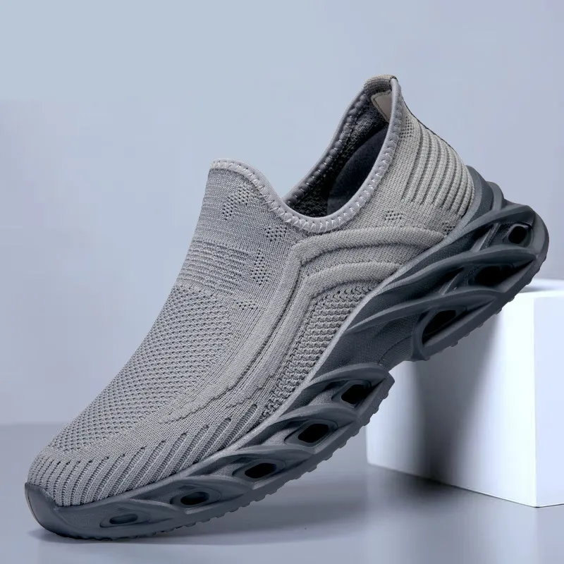 Bull Thunder Slip Resistant And Breathable Low Top Casual Shoes Men's-1