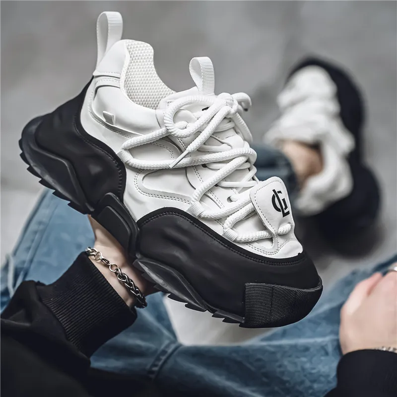 Bull Thunder Durable Breathable Low-Top Casual Shoes Men's-11
