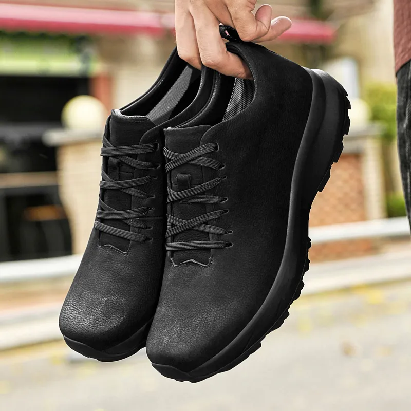 Bull Thunder Low Top Casual Shoes Men's Black-2