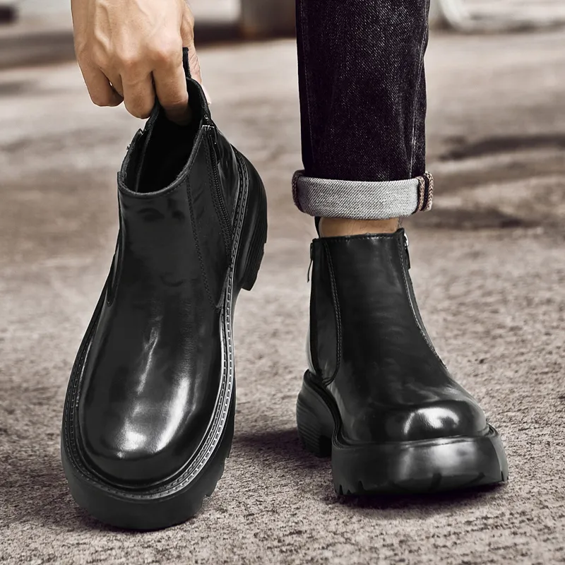Bull Thunder Ankle Boots Men-2