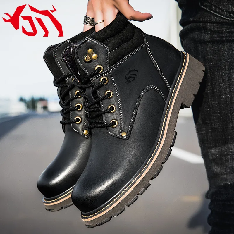 Bull Thunder Short Martin Boot Men's-1