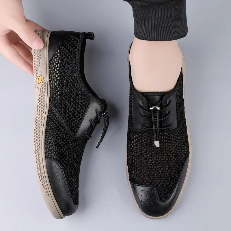 Bull Thunder Breathable And Lightweight Low Top Casual Shoes Men's-5