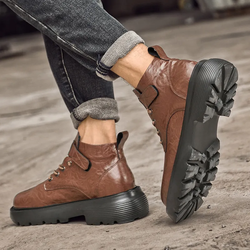 Bull Thunder Short Martin Boot Men's-2