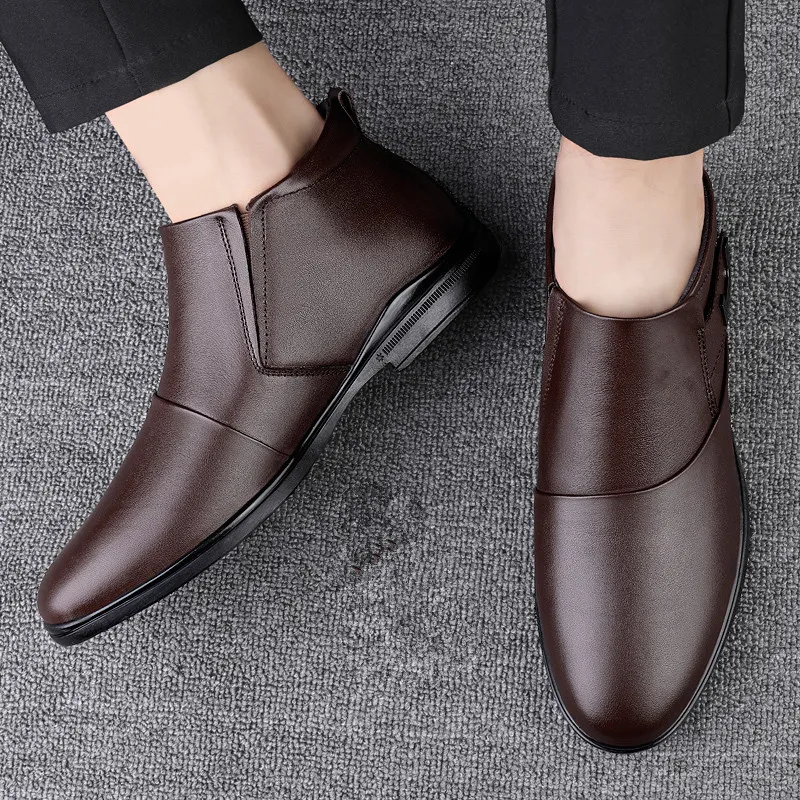 Bull Thunder Ankle Boots Men-2