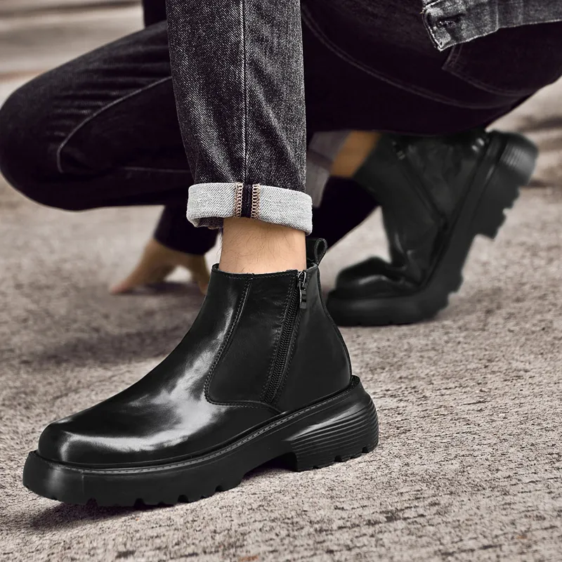 Bull Thunder Ankle Boots Men-19